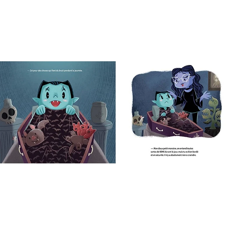 Petit Vampire A Peur Du Noir
