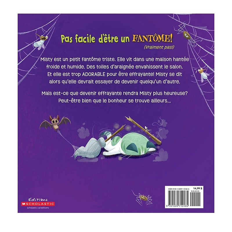 Pas Facile D'être Un Fantôme!