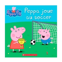Peppa Joue Au Soccer