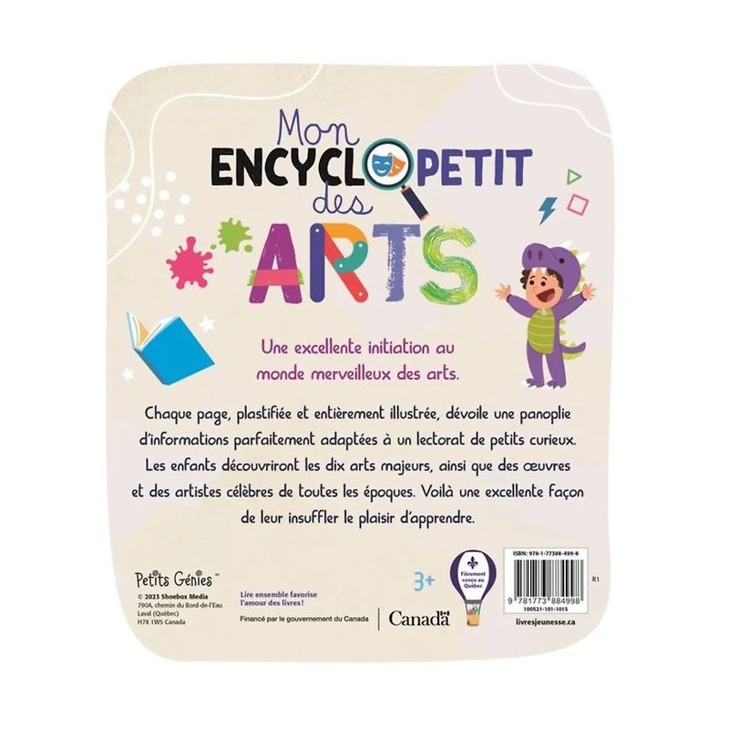 Mon Encyclopetit des Arts