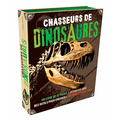 Mon Coffret : Chasseurs de Dinosaures