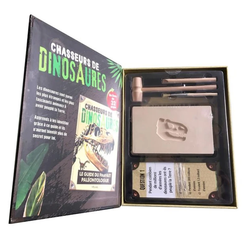 Mon Coffret : Chasseurs de Dinosaures