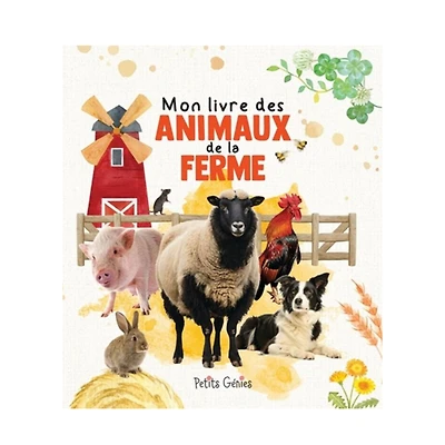 Mon livre des animaux de la ferme