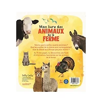 Mon livre des animaux de la ferme