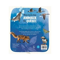 Mon Livre Des Animaux du Québec