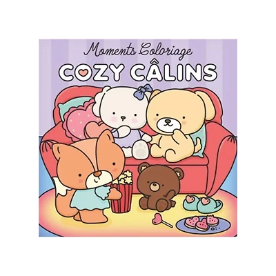 Moments Coloriage Cozy Calins