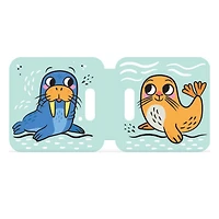 Livre De Bain La Baleine Aquac