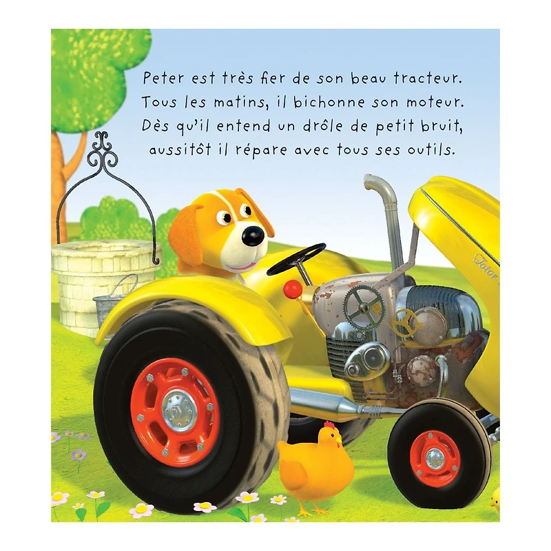 Le Tracteur de Peter