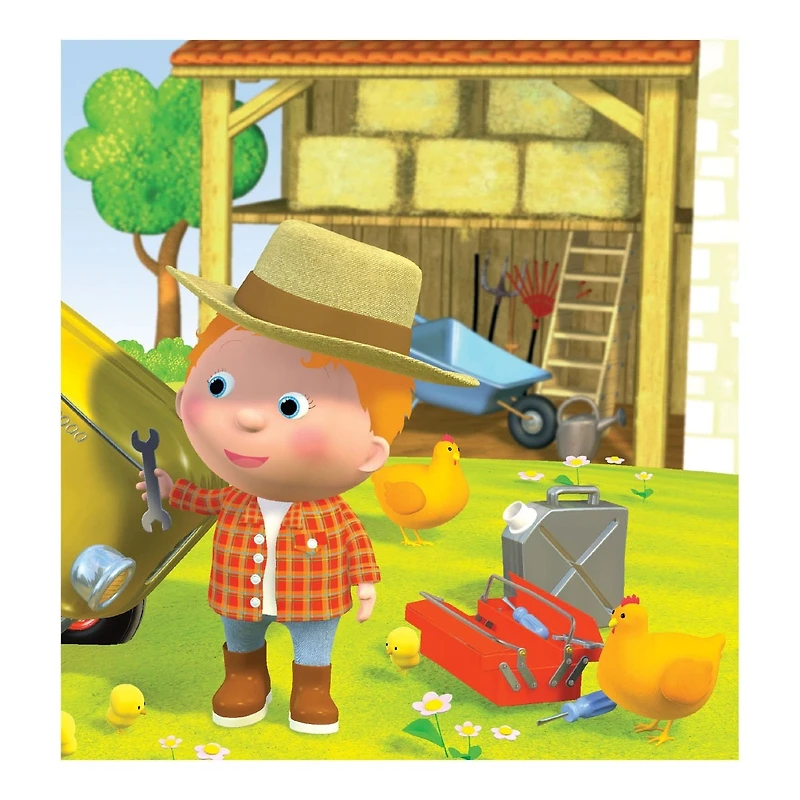 Le Tracteur de Peter