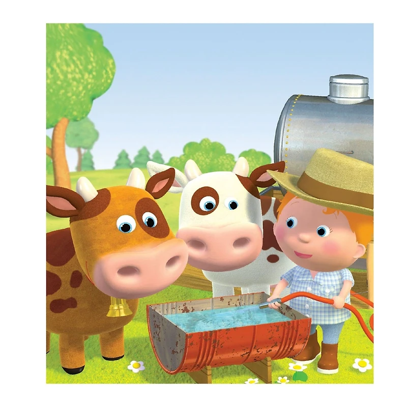 Le Tracteur de Peter