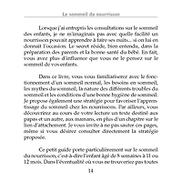Le Sommeil du Nourisson - 2e Édition