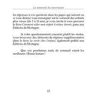 Le Sommeil du Nourisson - 2e Édition