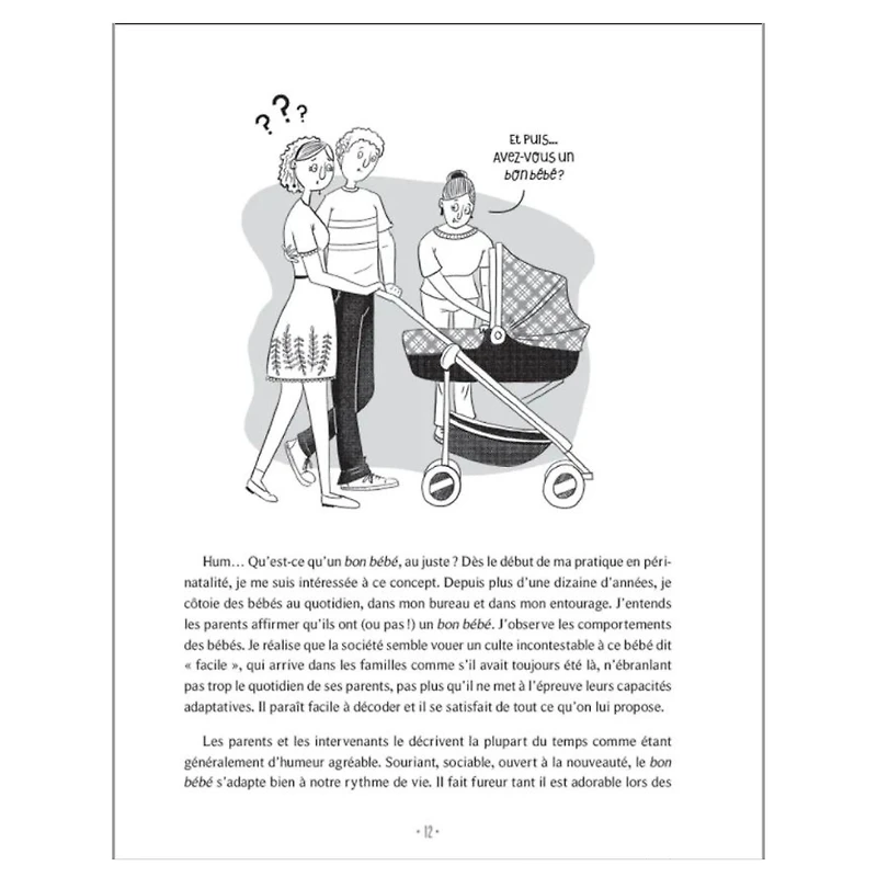 Soyez L'Expert de votre Bébé - Mélanie Bilodeau