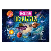 Univers - La nature en pop-up!
