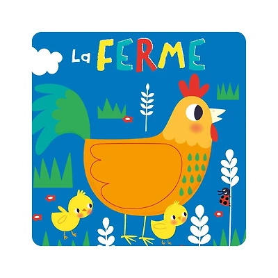 Livre Toucher - La Ferme