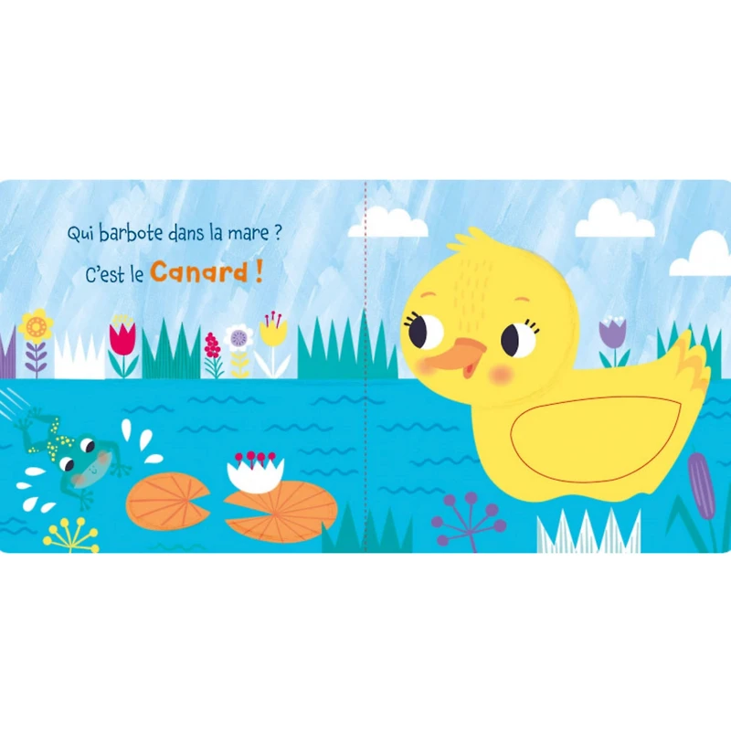 Livre Toucher - La Ferme