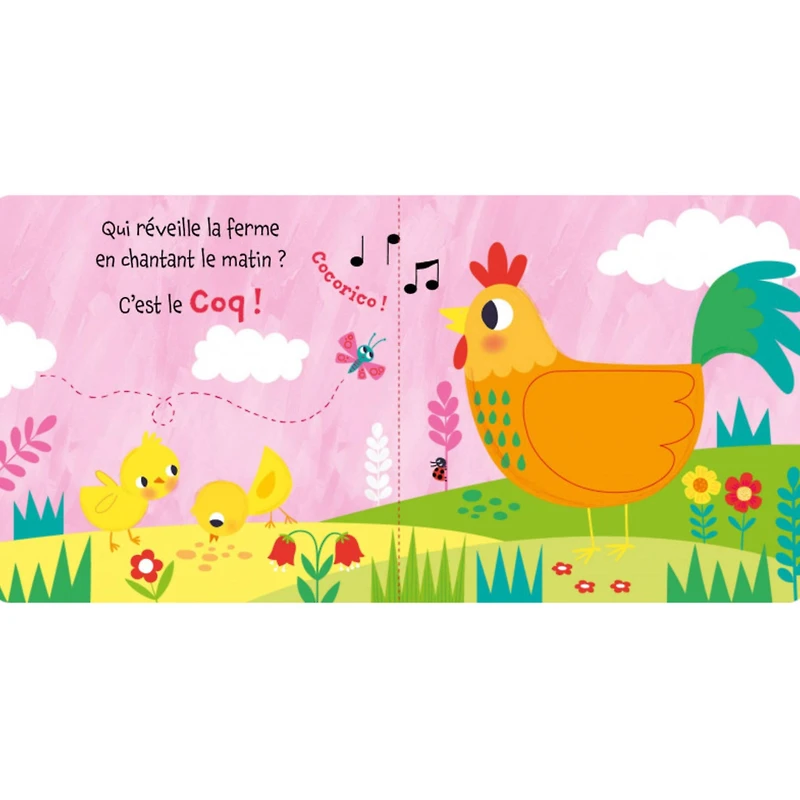 Livre Toucher - La Ferme