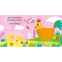 Livre Toucher - La Ferme