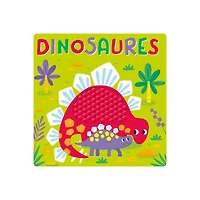 Livre Toucher - Dinosaures