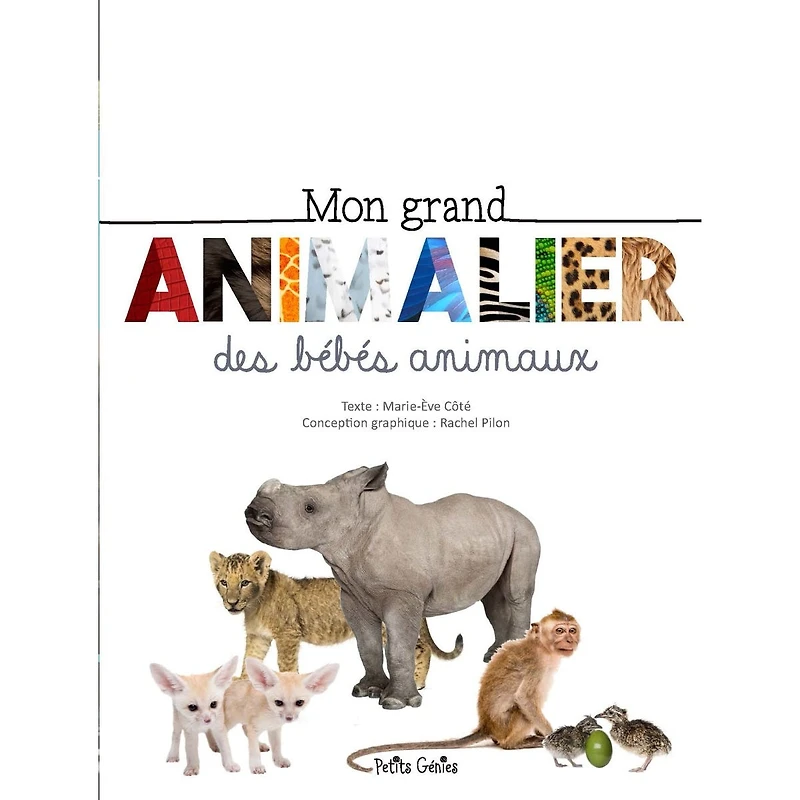 Mon Grand Animalier des Bébés