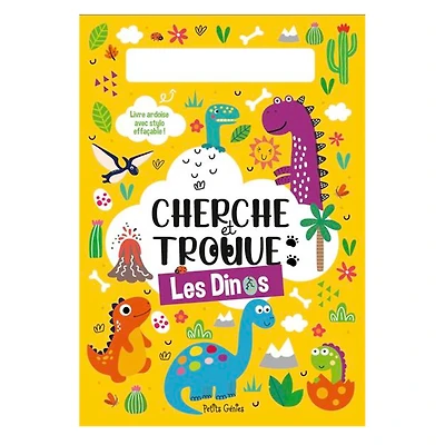 Cherche Et Trouve Les Dinos