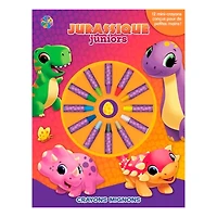 Jurassique juniors - Crayons mignons