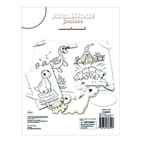 Crayons Mignons Jurassique Juniors
