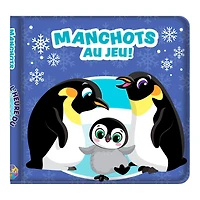 Manchot Au Jeu L'Heure Du Bain