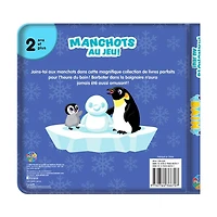 Manchots au jeu - L'heure du bain