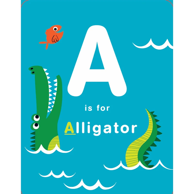 My ABC-123 Touch And Feel Card