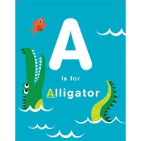 My ABC-123 Touch And Feel Card