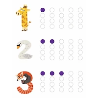 My ABC-123 Touch And Feel Card