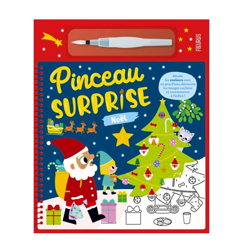 Mes premiers coloriages et stickers - Petites Pousses - Noël