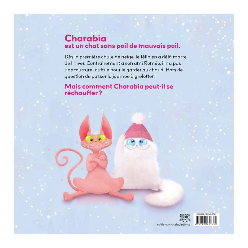 Charabia 04 : Charabia se gèle les pattes