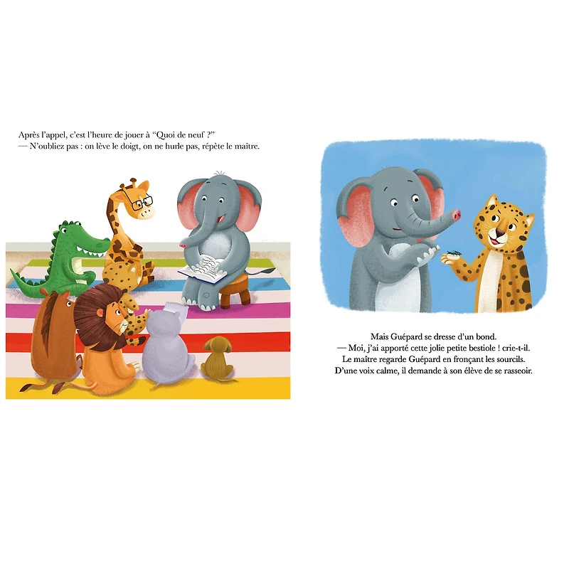 Guépard Fait Les Bons Choix