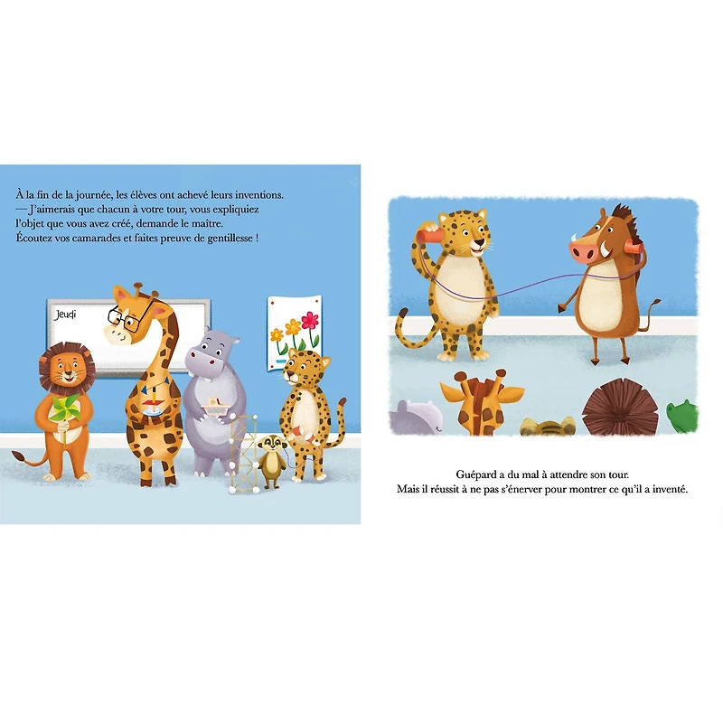 Guépard Fait Les Bons Choix