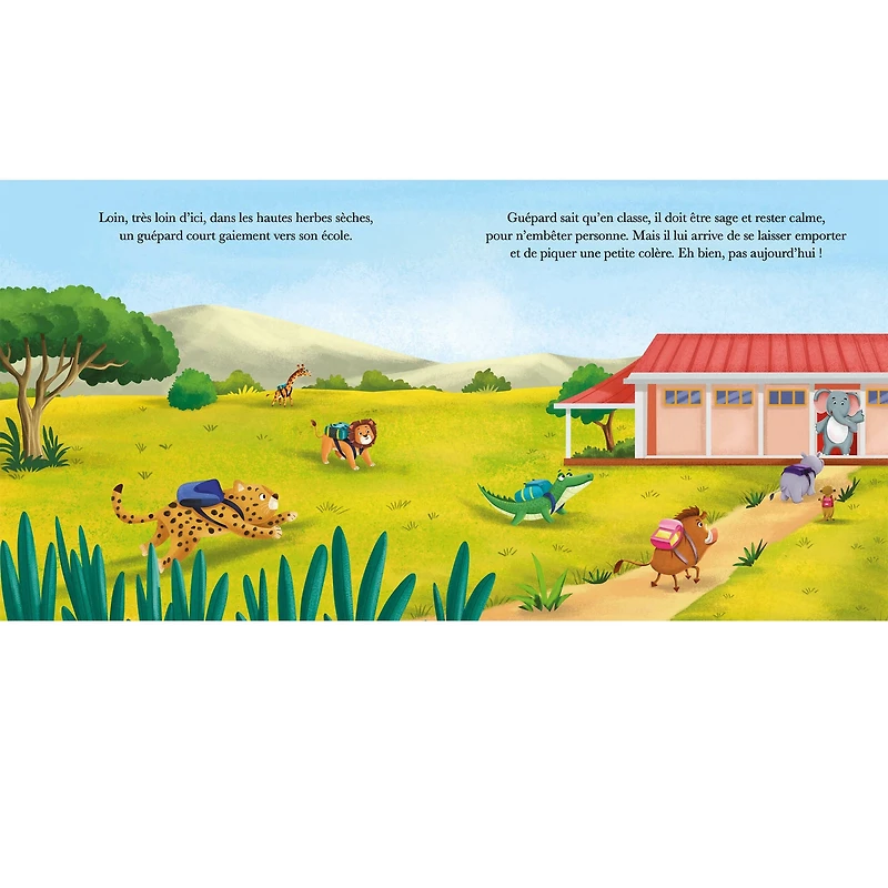 Guépard Fait Les Bons Choix