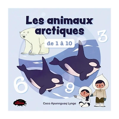 Les Animaux Arctiques De 1 à 10