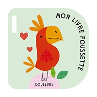 Les Couleurs : Livre Poussette