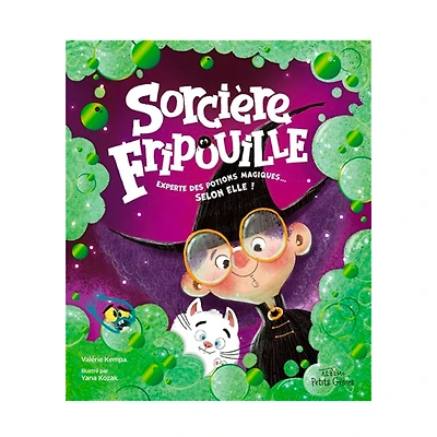 Sorcière Fripouille - Experte des potions magiques... selon elle !