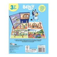 Bluey Comptine & Figurine