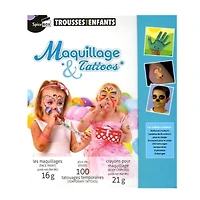 Trousse Maquillage Et Tatouages