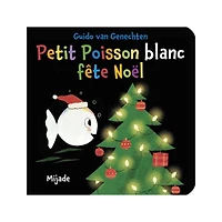 Petit Poisson Blanc Fête Noël