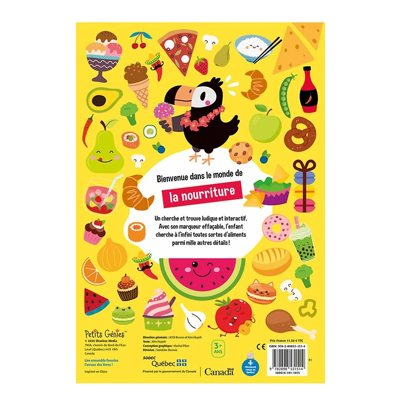 Cherche Et Trouve La Nourriture