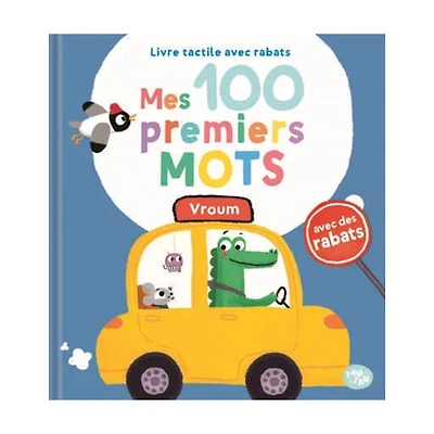 Vroum Mes 100 Premiers Mots