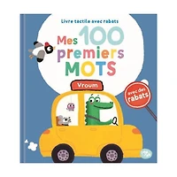 Vroum Mes 100 Premiers Mots