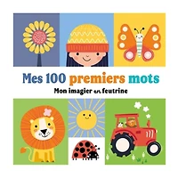 Mes 100 Premiers Mots - Mon Imagier en Feutrine