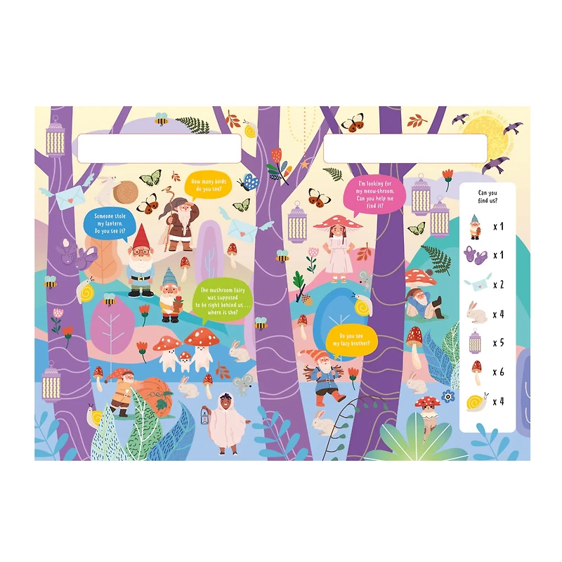Seek And Find: Magical Creatures