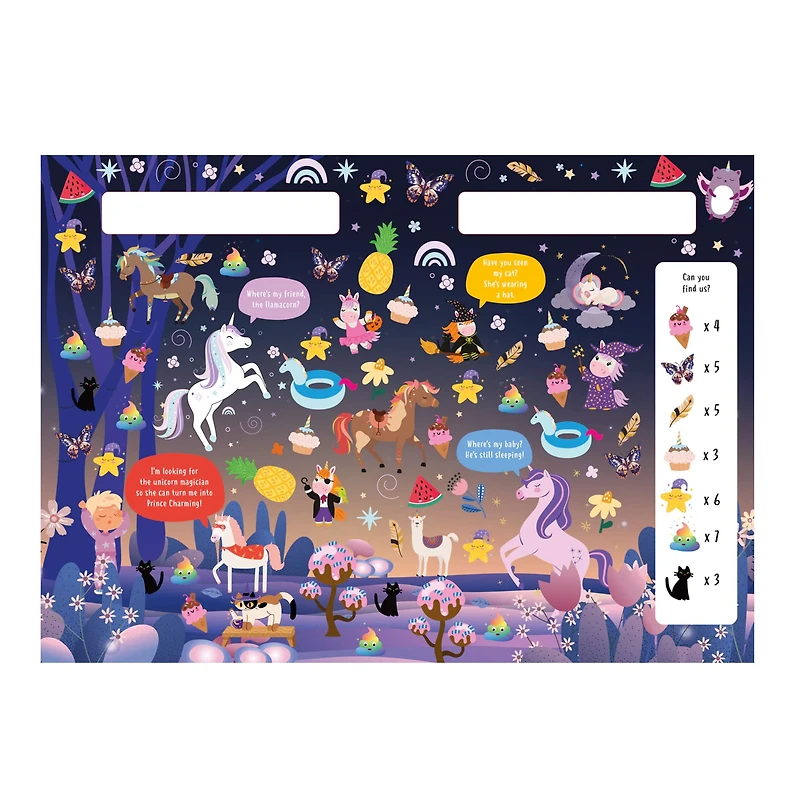 Seek And Find: Magical Creatures