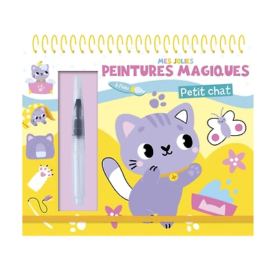 Mes Jolies Peintures Magique - Petit Chat